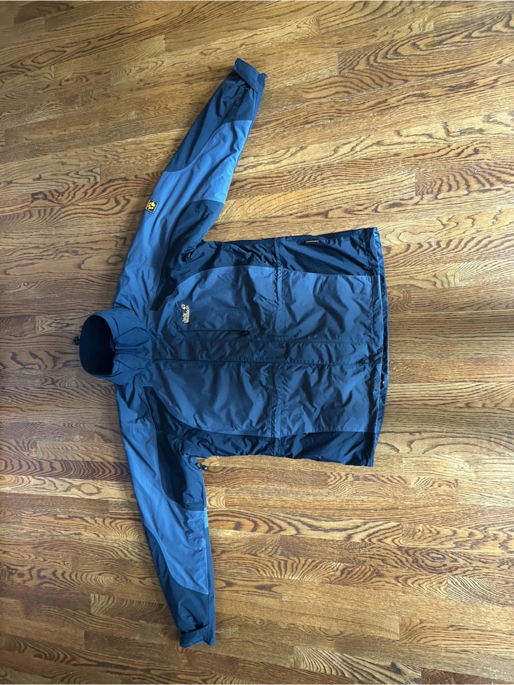 Jack Wolfskin Texapore 3-in-1 Waterproof Jacket Men’s Medium Zip-In Fleece